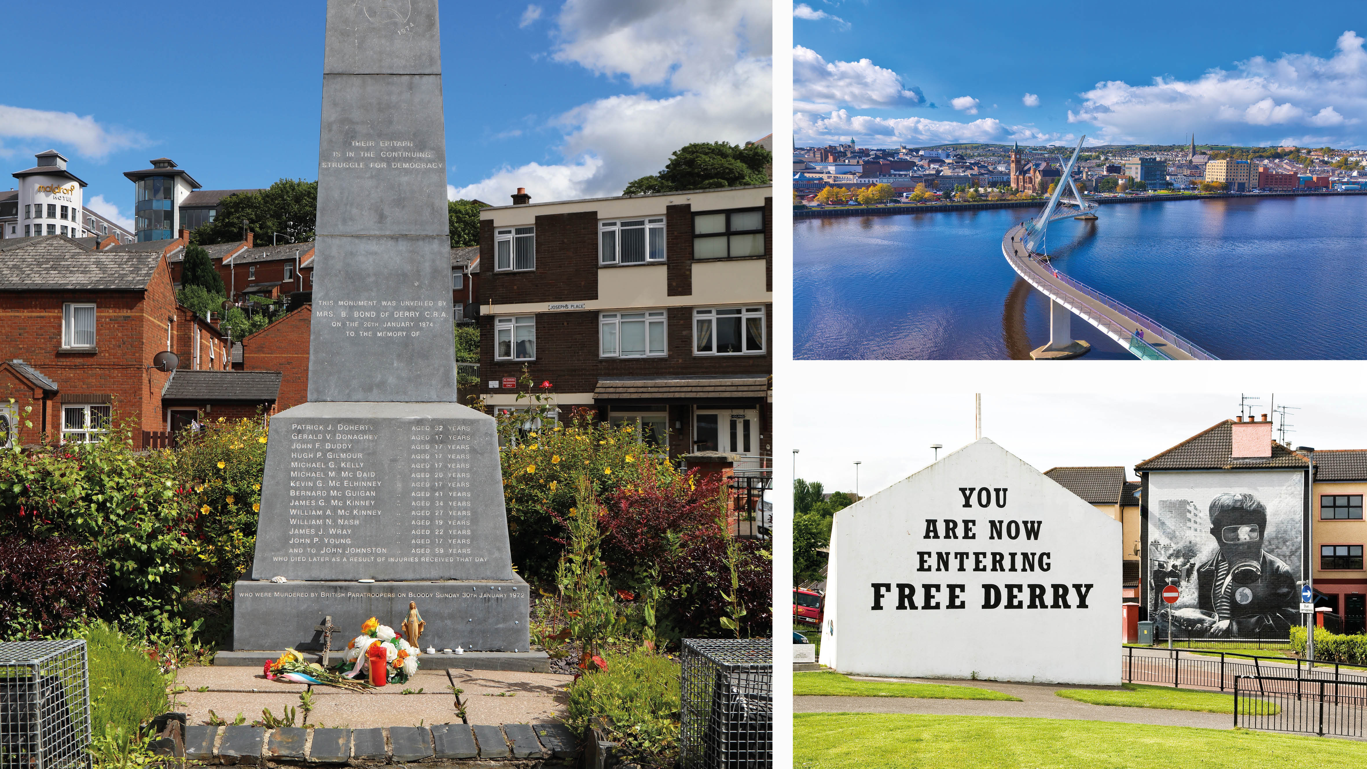 Torsdag 25. september - Derry 